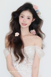 -桃子造型婚纱礼服(凤起广场店)
