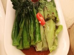 白灼生菜-金翠皇宫粤菜·点心·海鲜(翡翠店)