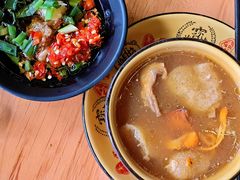 -菌乡缘·野生菌蒸汽鱼火锅(江边夜市店)