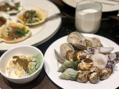 -天宇菲尔德·花园西餐厅·海鲜自助餐
