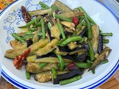 豆角茄子-同学酒楼(湖大琴园店)