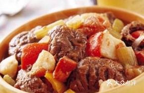 Potato and Beef Stew from Weichang