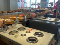 自助调料区-龍歌自助小火锅(市南金茂湾店)