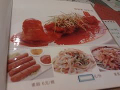 菜单-朵朵开素食餐厅(后宰门街店)