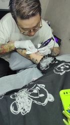 -越域刺青