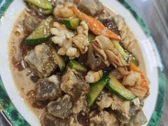 三鲜焖子-林之六八·6886大连老菜馆