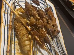 -许哥东北烧烤·铁丳烤串·宫后夹肉(繁花中心店)