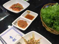 -青松馆韩国料理(香港中路佳世客店)