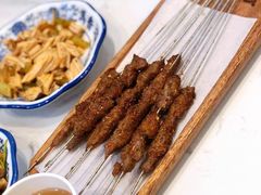 钢钎羊肉串-馬香远蘭州牛肉面(武汉群星城首店)