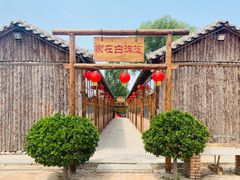 -白洋淀锅里口灶台鱼