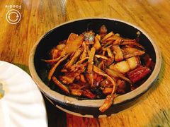 五花肉焖笋-和记菜馆