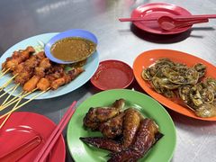 -黄亚华小食店(Jalan Alor)