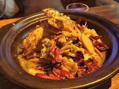 口味姜辣蟹-双层巴士·鲜串鲜啤·团建聚会(凯德广场店)