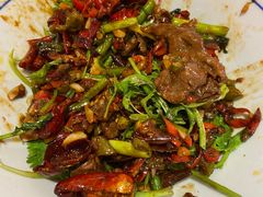 -荆九爷爆炒桥头三嫩(夫子庙店)
