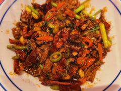 -荆九爷爆炒桥头三嫩(夫子庙店)
