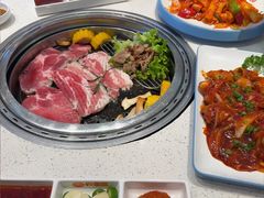 -韩香福烤肉庄园(华夏路店)
