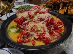 蒜泥龙虾-老五烧烤(盘金华府总店)