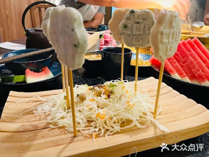 湊湊火锅·茶憩(世博大道店)海鲜棒棒糖图片