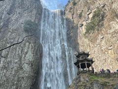 -刘伯温故里景区百丈漈