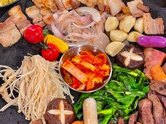-山·烤辣鸡韩国料理(西溪路店)