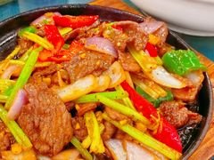 -古榕农庄·桑拿簸箕菜·招牌泥焗鸡(清远长隆店)