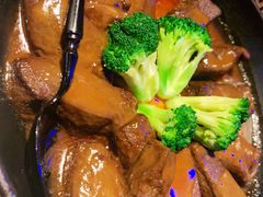 鲍汁自磨黑豆腐-岁粤Moon·湖景餐厅(月光码头店)
