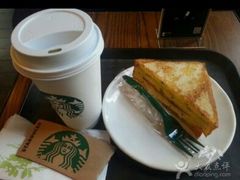 烤法式三明治-星巴克(红房子店)