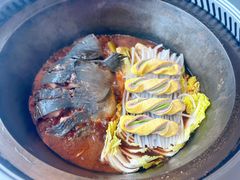 松花鱼锅-天然居铁锅炖(五路居店)