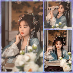 -苏州窝边小草摄影·汉服妆造跟拍(拙政园店)