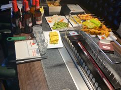 餐具摆设-邢氏老太太烧烤(罗湖店)