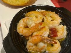 蒜味橄榄油烫虾仁-ITA·意塔意大利餐厅(亦庄店)
