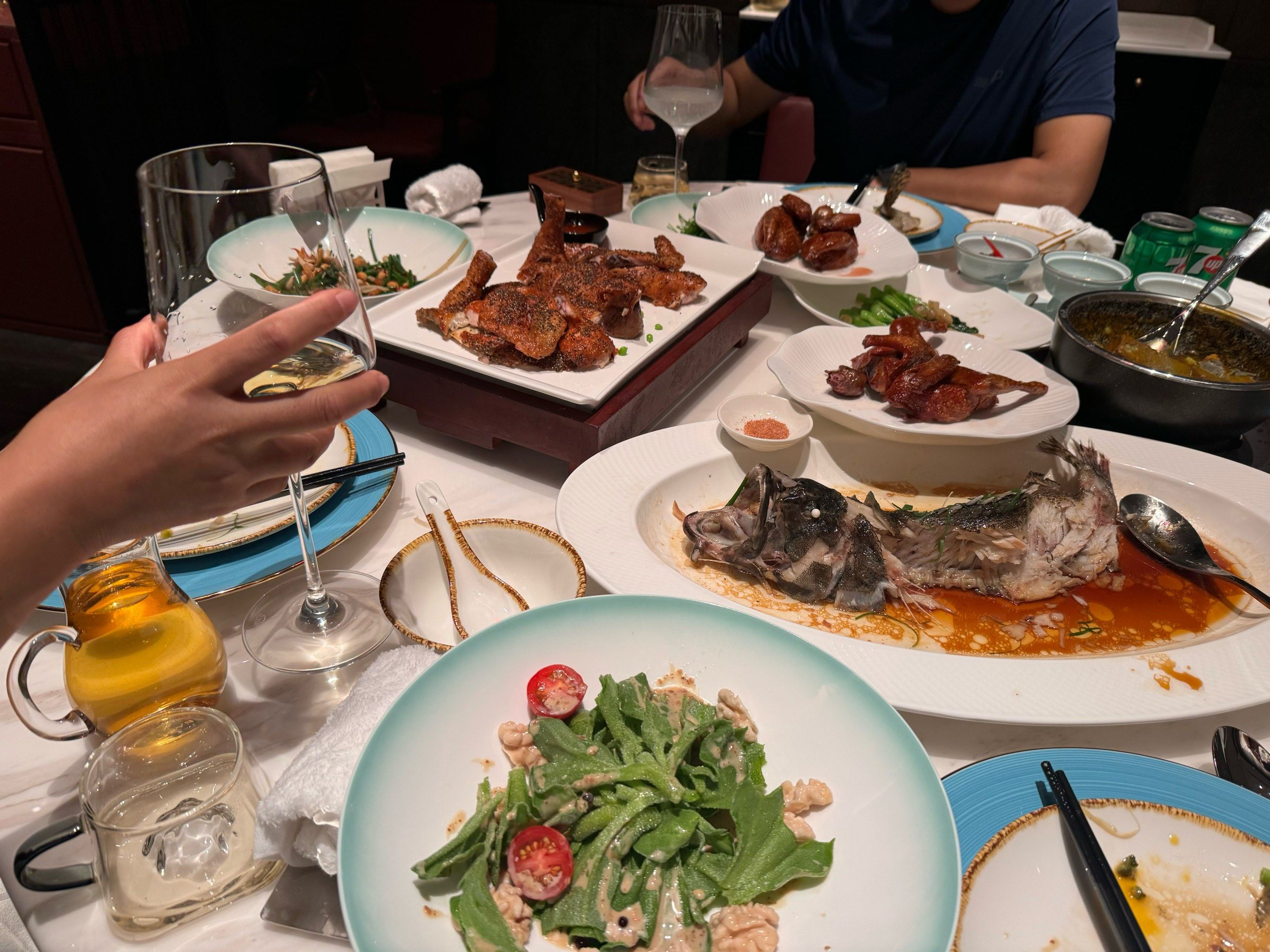 金茂万丽酒店中餐厅