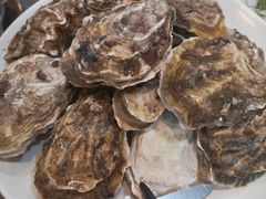 乳山生蚝-鹤睦鱼生·啫啫煲·海鲜(保利百合店)