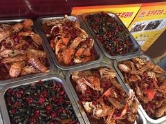 -喝丢一只鞋海鲜烧烤·海肠捞饭(文体街店)