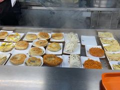 自助取餐区-梅园食堂
