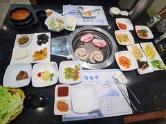 -青松馆韩国料理(香港中路佳世客店)