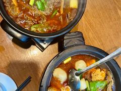 -肖记公安牛肉鱼杂馆·省级非物质文化遗产(万松园直营店)