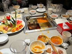 -海底捞火锅(银泰中心店)