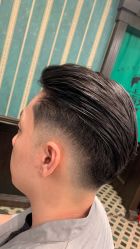 -海文先生国潮烫染男士理发馆