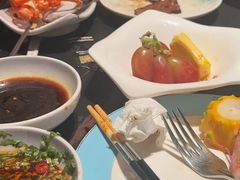 -雍容荟帝王蟹活龙虾展台自助(IFS黑金店)