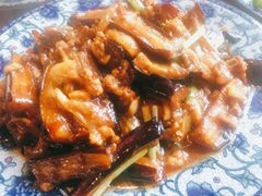 茄子肉沫-生态苑农庄(十里画廊遇龙河店)