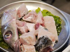 脆皖鱼头-渔惑·中山脆肉鲩火锅(金湾华发商都店)