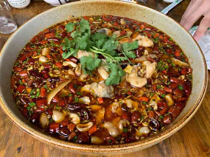 燕兵眉州肥肠鱼饭店