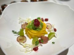 鲜芒水果沙拉佐黄瓜冰沙-王品牛排(北京西单店)