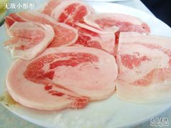 五花肉-大槐树烤肉馆