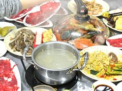 -争先鲜·蒸汽海鲜自助·鲜切牛肉