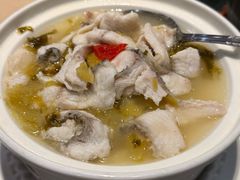 酸菜鱼-庄氏祥记家常食府(国瑞建材家居博览中心店)