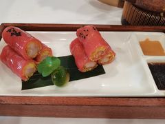 脆皮鲜虾红米肠-流花苑精致潮粤菜(越秀店)
