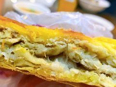 宫廷香酥牛肉饼-建基泡馍·西安老字号·清真(永宁店)