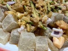 -天盛海鲜烧烤大排档·本地小海鲜·牟平腿穗子(幸福店)